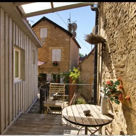 La Maison Des Roches 4-6 Personnes Avec Terrasse 度假居 萨尔拉拉卡内达